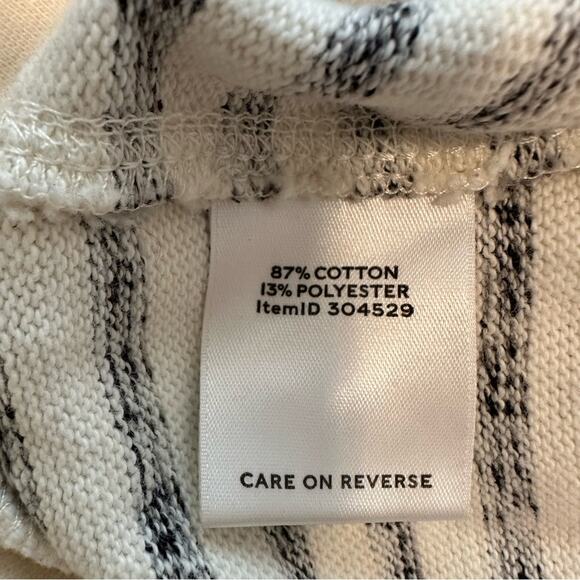 L.L Bean Signature | Size XS Knit Half Zip Pullover Stripes Preppy Long Sleeve - Picture 7 of 10